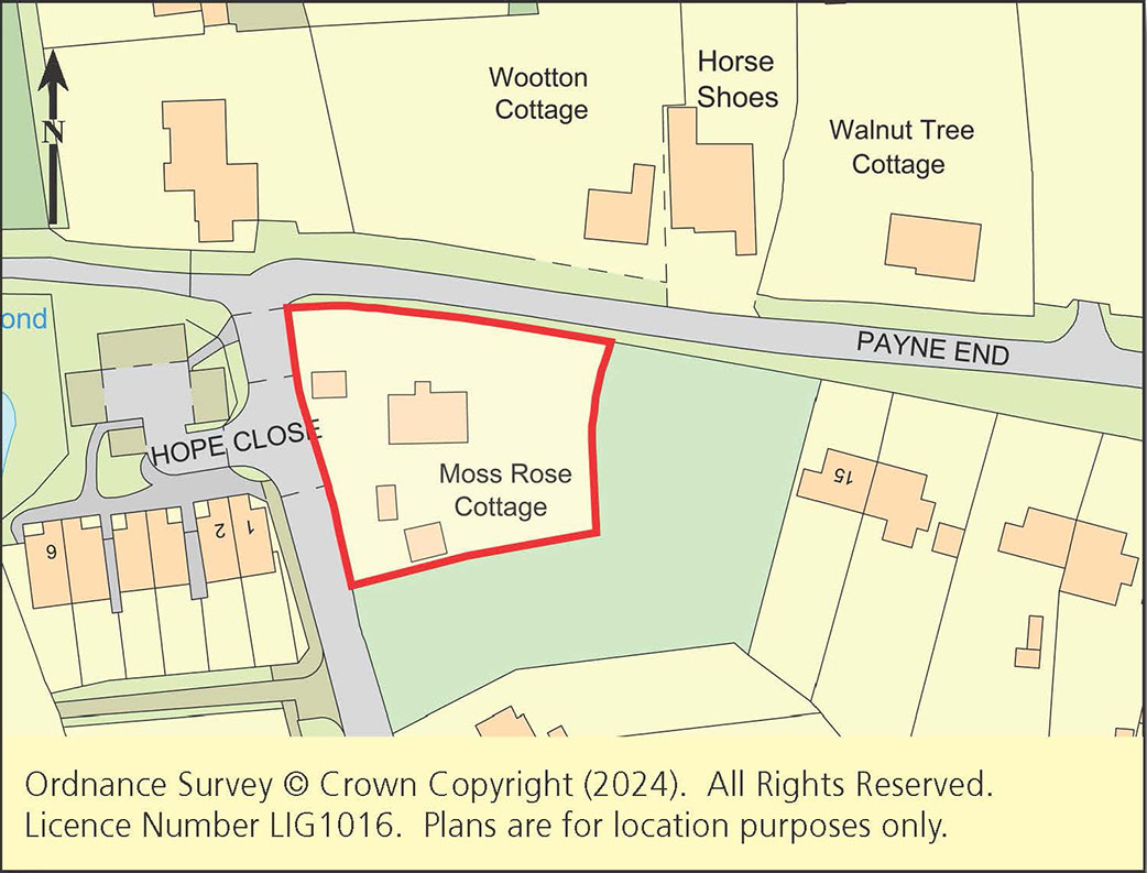 Lot: 145 - DETACHED COTTAGE IN HERTFORDSHIRE VILLAGE LOCATION -